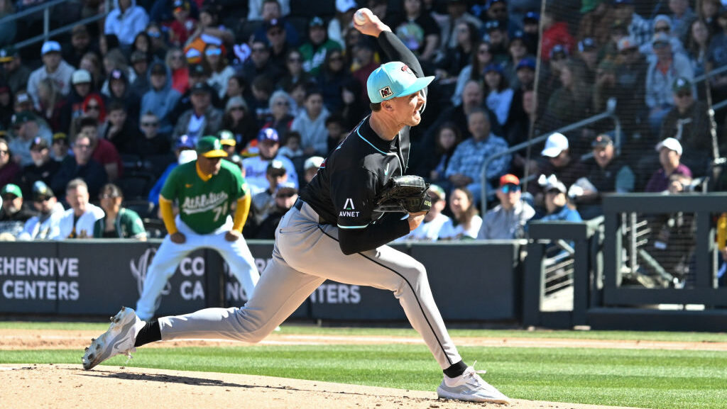 Diamondbacks' Tommy Henry...
