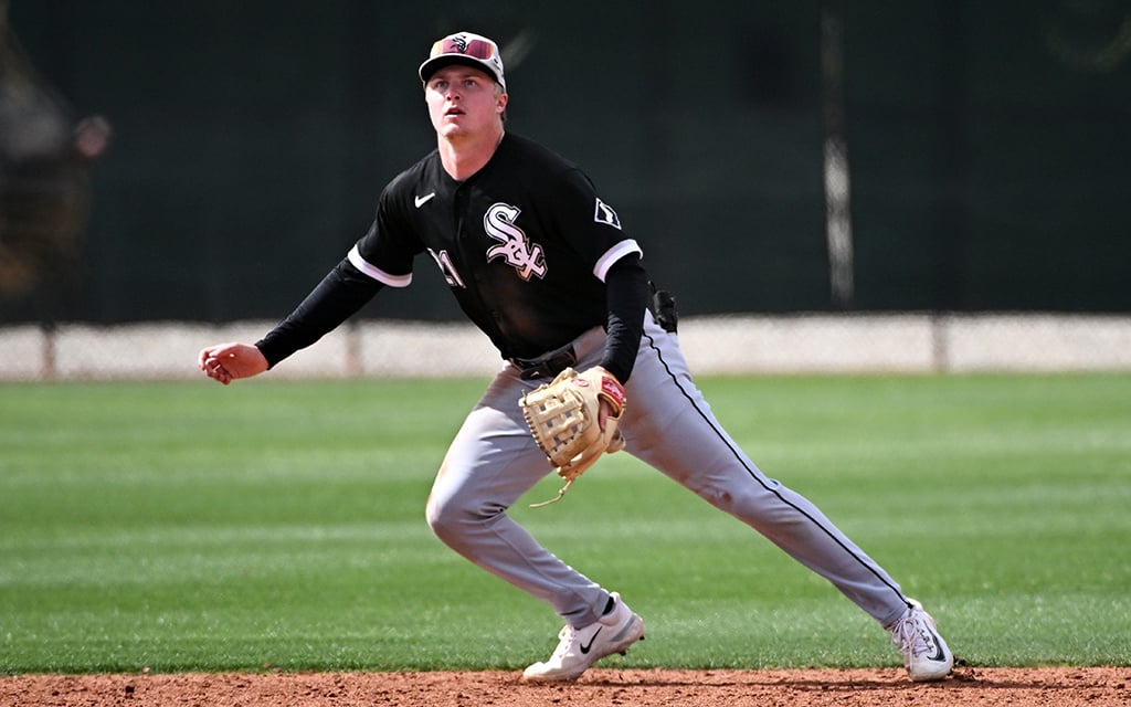Successful stops in Arizona help White Sox minor-leaguer Caleb Bonemer chase his dream