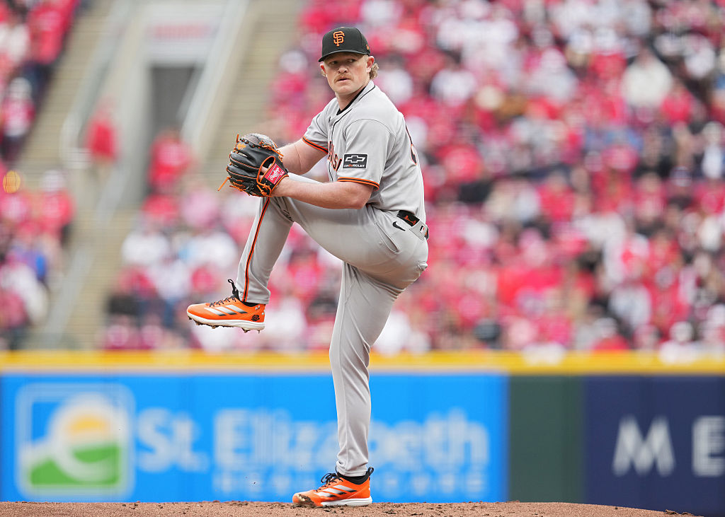 Giants’ Logan Webb out to further stymie Royals’ hitters