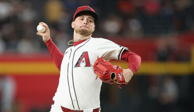 Diamondbacks' Ryne Nelson will reportedly start in the series opener against the Mets on Monday....