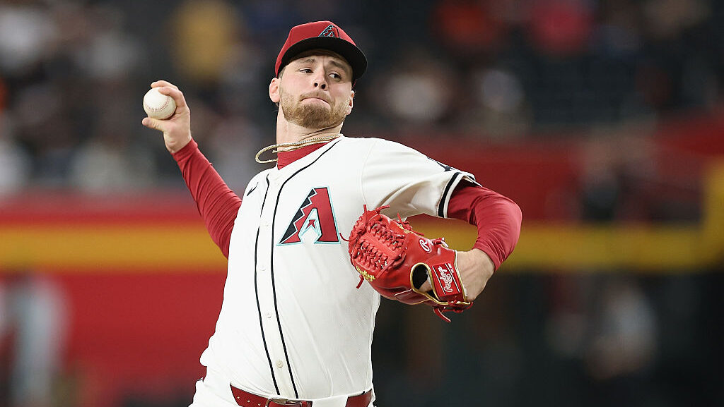 Diamondbacks' Ryne Nelson will reportedly start in the series opener against the Mets on Monday....