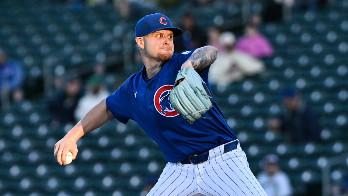 Cubs top prospect Cade Horton being called up, report says – NBC Chicago