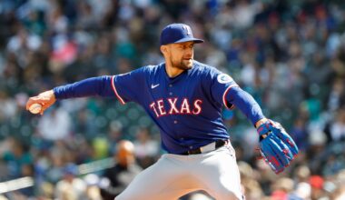 Texas Rangers v Seattle Mariners