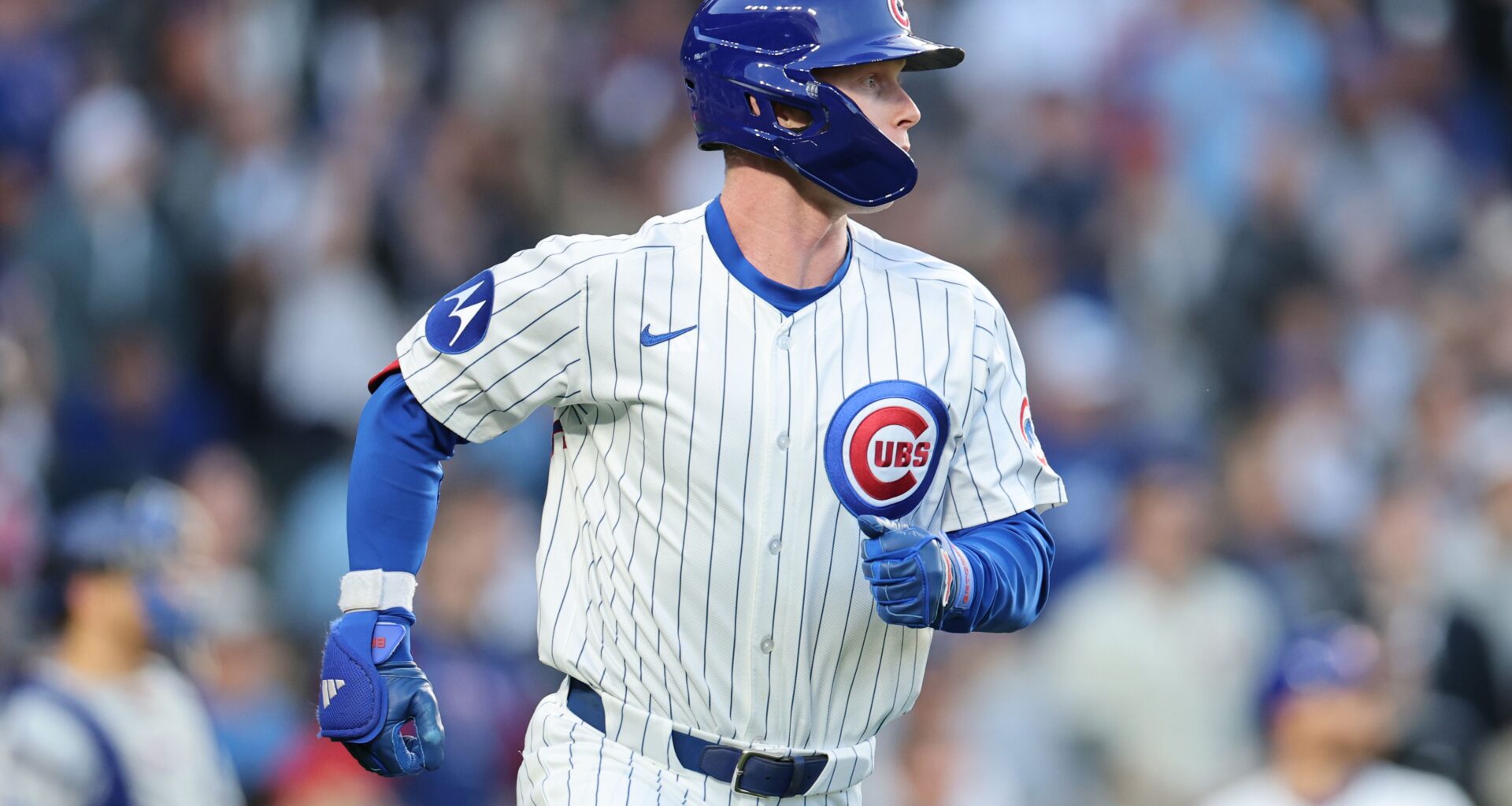 Los Angeles Dodgers v Chicago Cubs