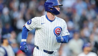 Los Angeles Dodgers v Chicago Cubs