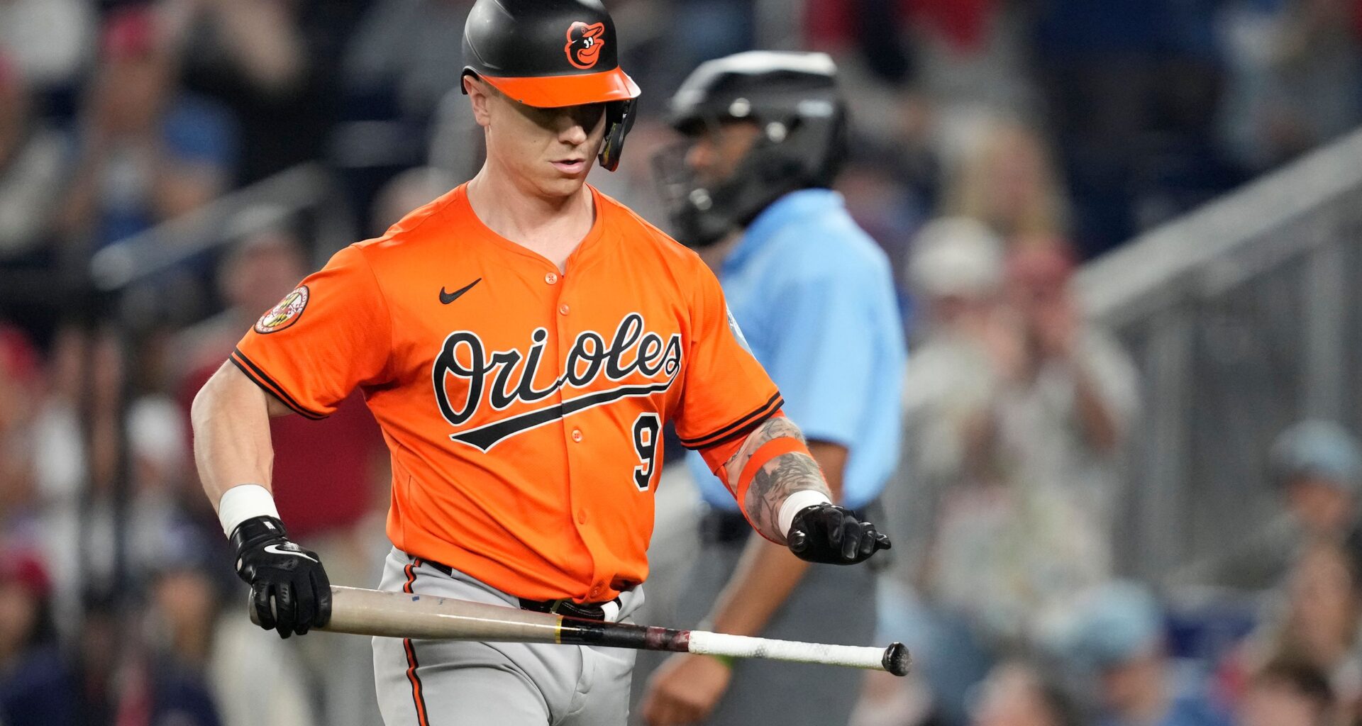 Baltimore Orioles v Washington Nationals