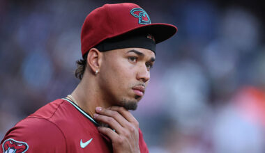 Diamondbacks place Justin Martinez on injured list