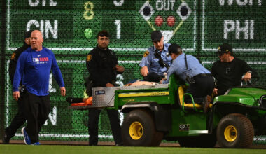 MLB Fan in Critical Condition After 21-Foot Fall onto Field
