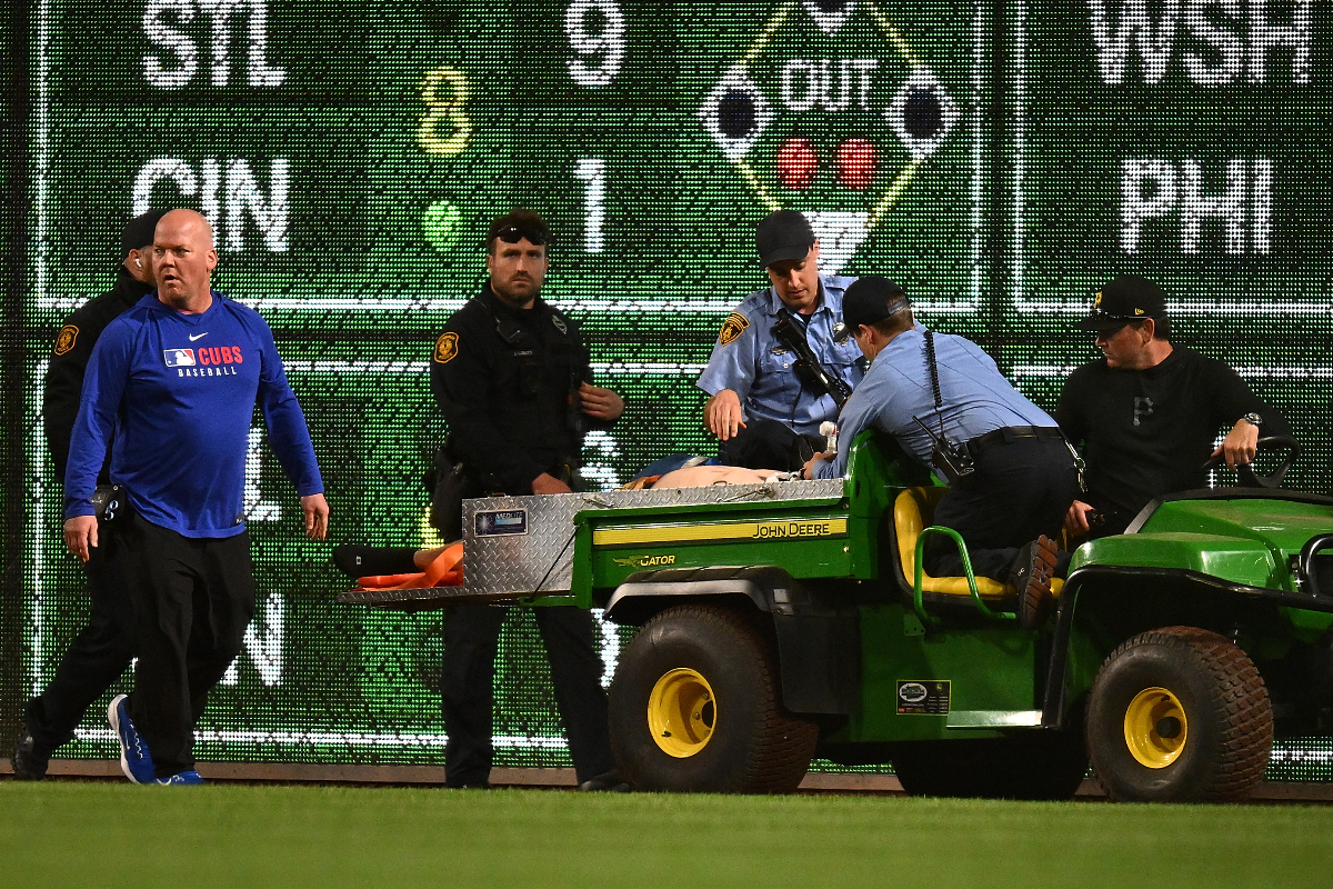 MLB Fan in Critical Condition After 21-Foot Fall onto Field