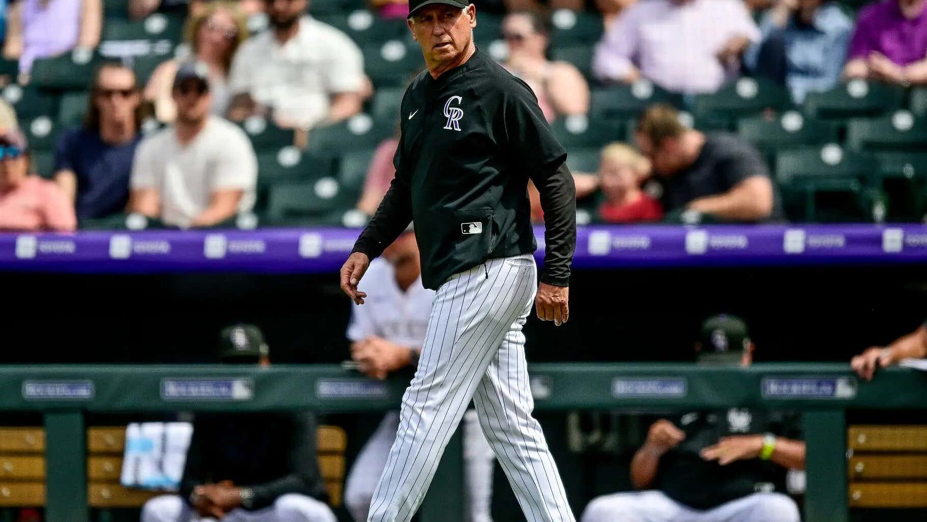 Problem Solved: The 7-33 Colorado Rockies Have Fired Manager Bud Black, One Day After GM Bill Schmidt Said They Weren't Thinking Of Firing Him