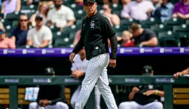 Problem Solved: The 7-33 Colorado Rockies Have Fired Manager Bud Black, One Day After GM Bill Schmidt Said They Weren't Thinking Of Firing Him