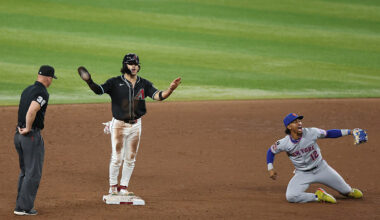 Diamondbacks fail to execute in key moments of loss to Mets
