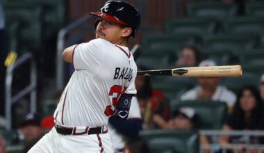 With strong start, Braves rookie Drake Baldwin makes case for more playing time