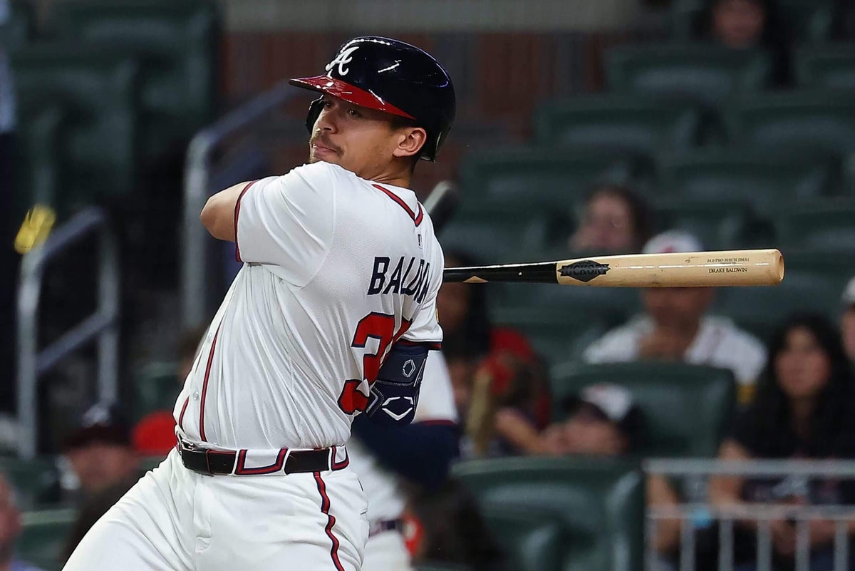 With strong start, Braves rookie Drake Baldwin makes case for more playing time