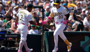A's Third Base Coach outlines what goes into lineup orders