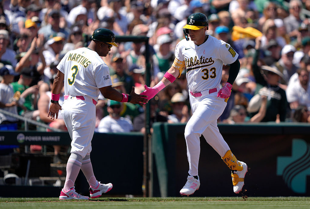 A's Third Base Coach outlines what goes into lineup orders