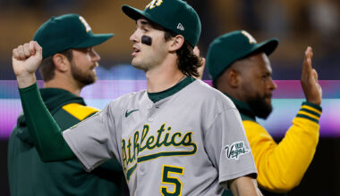 Jacob Wilson, Athletics look to build on advantage vs. Dodgers