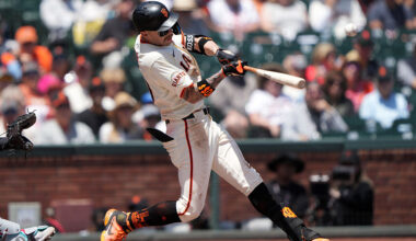 Ketel Marte hits 2 HRs as the Giants fall to Arizona