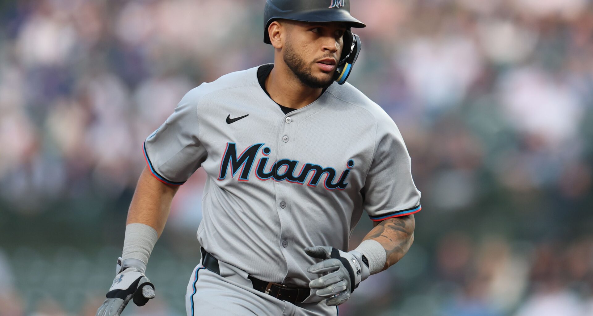 Miami Marlins v Chicago Cubs