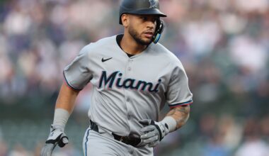 Miami Marlins v Chicago Cubs