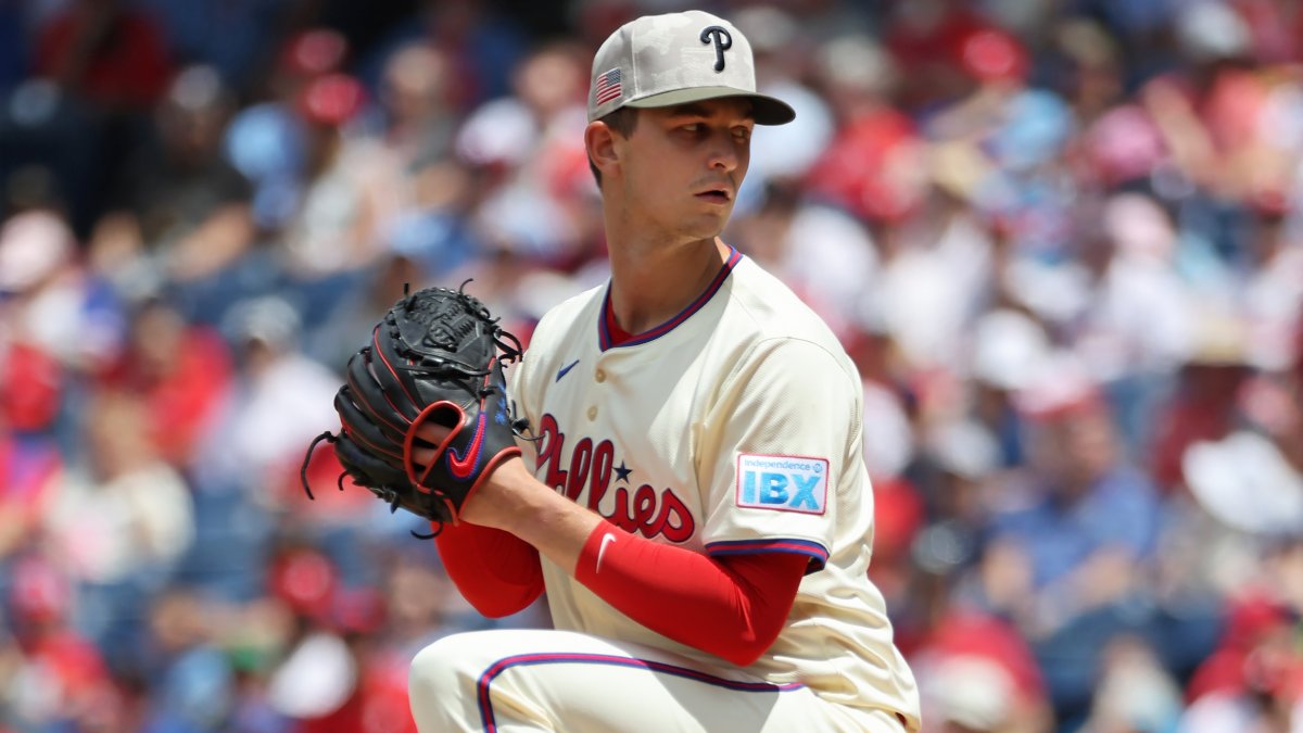 Mick Abel, Phillies collect sweep over Paul Skenes, Pirates – NBC Sports Philadelphia