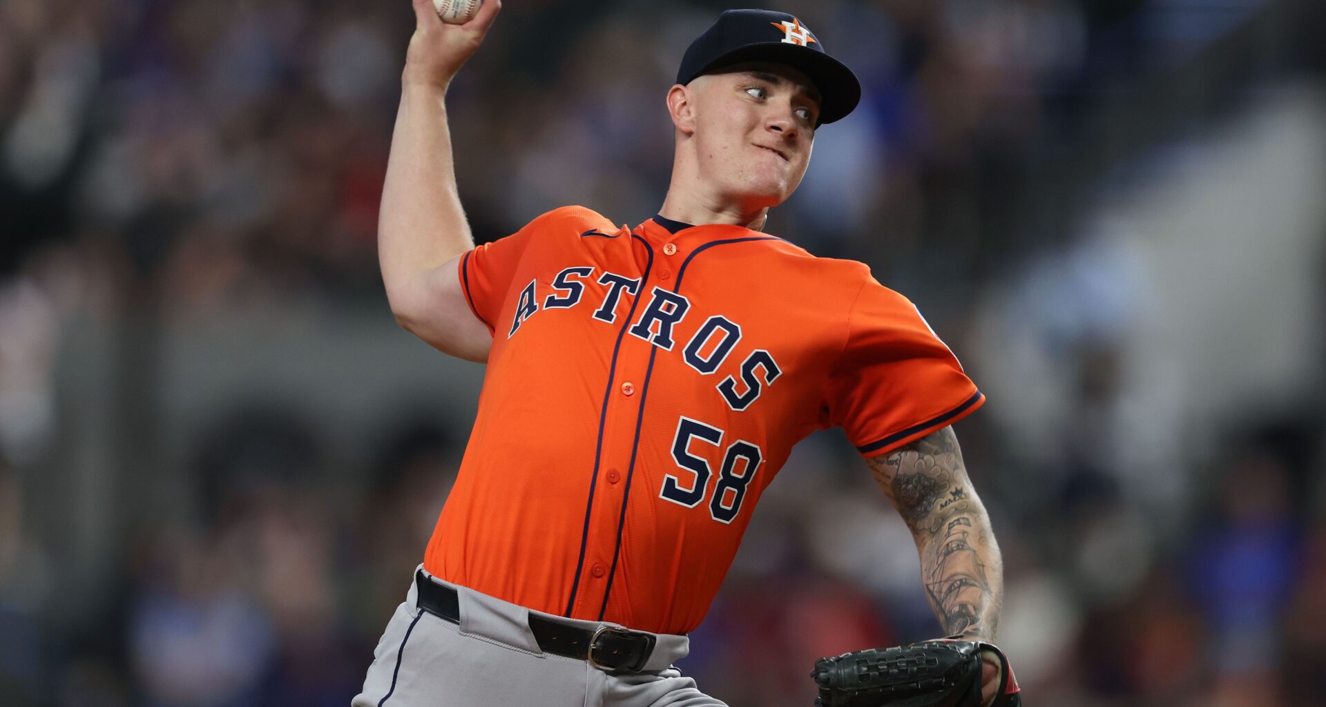 Houston Astros v Texas Rangers