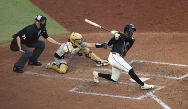 Geraldo Perdomo #2 of the Arizona Diamondbacks...