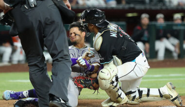 Diamondbacks, D-backs, Rockies...