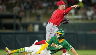 Taylor Ward extends power surge as Angels edge A’s