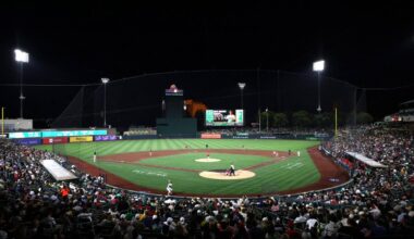 When the majors and minors collide: Buying a ticket and spending a night with the A’s