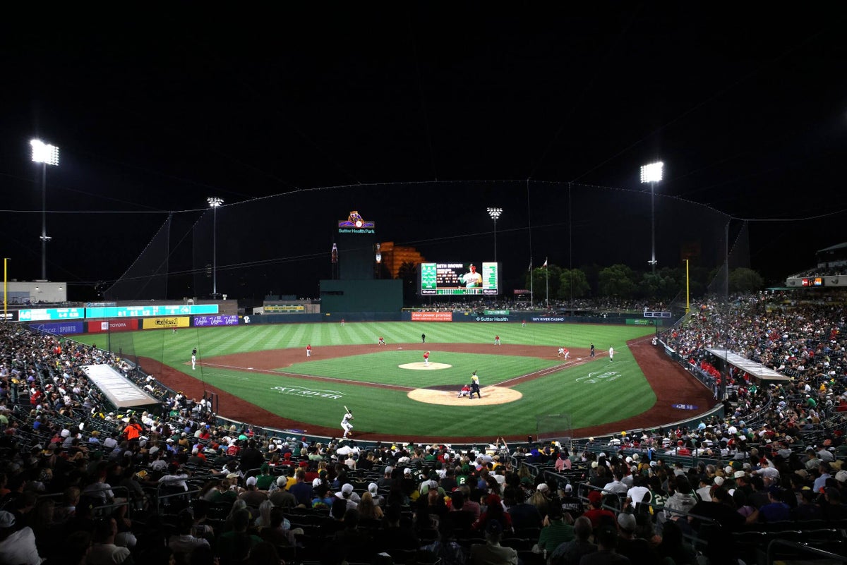 When the majors and minors collide: Buying a ticket and spending a night with the A’s