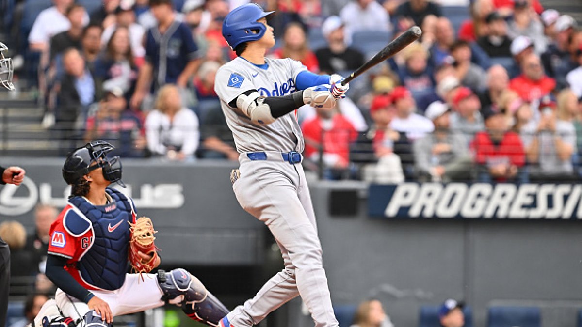 Shohei Ohtani hits major league-leading 20th home run in Dodgers’ 9-5 victory over Guardians – NBC Los Angeles