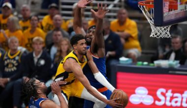 Pacers’ Tyrese Haliburton dazzles with Game 4 triple-double in dad’s return to arena
