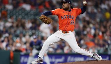 Astros Starter Channels Vintage Brilliance In Historic 83-Pitch Win