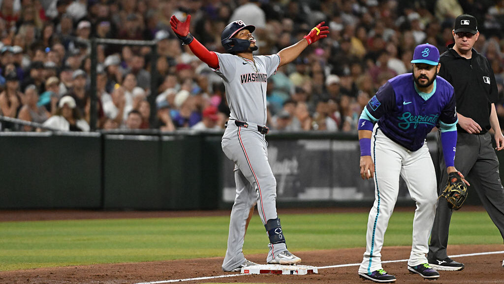 Washington Nationals v Arizona Diamondbacks...