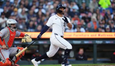 Pérez, Flaherty and Greene power AL-leading Tigers to a 3-1 win over the Giants – Macomb Daily
