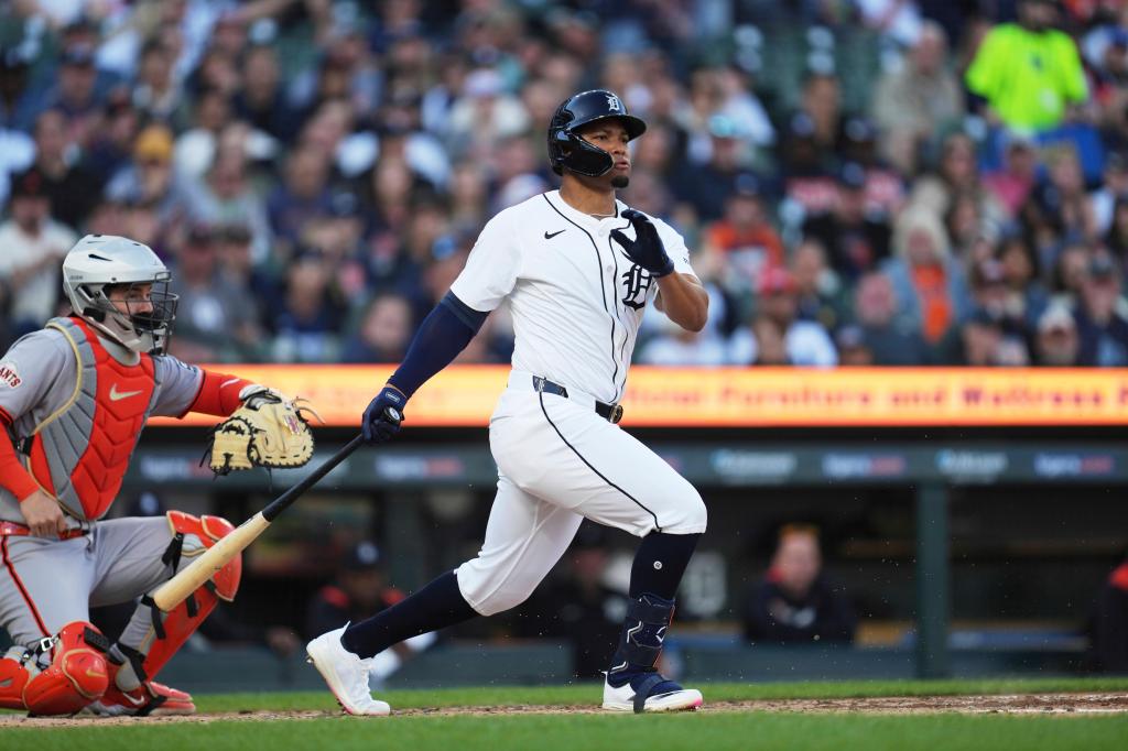 Pérez, Flaherty and Greene power AL-leading Tigers to a 3-1 win over the Giants – Macomb Daily