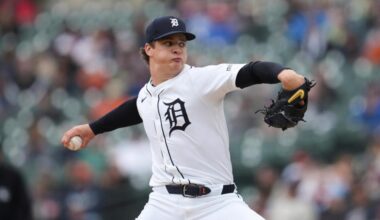 MLB-leading Tigers place RHP Jackson Jobe on injured list with flexor strain – The Oakland Press