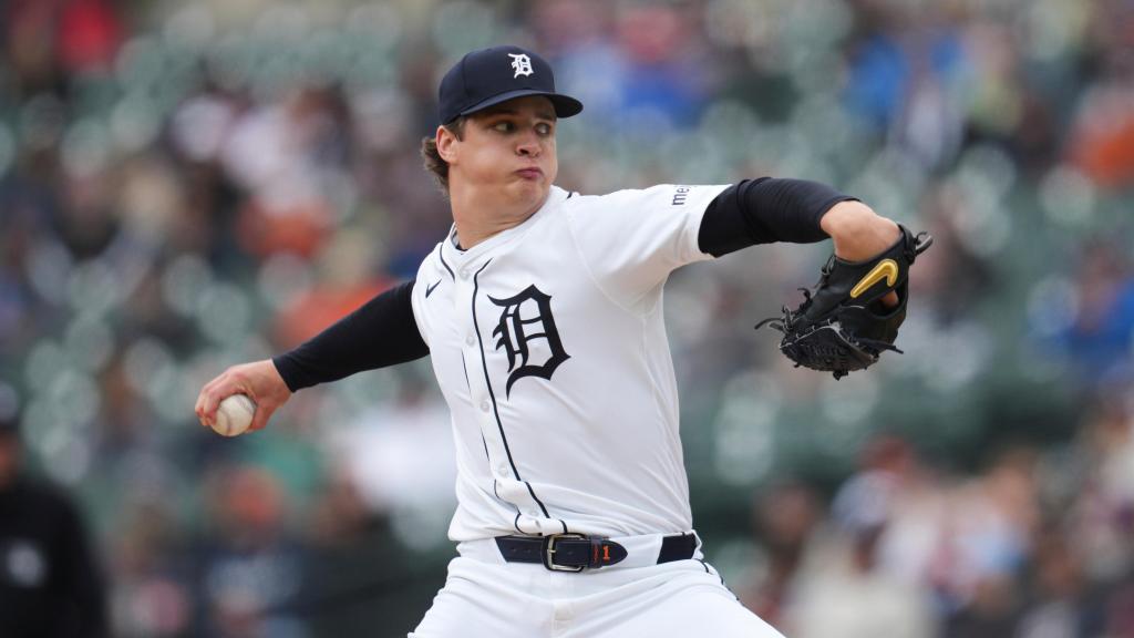 MLB-leading Tigers place RHP Jackson Jobe on injured list with flexor strain – The Oakland Press