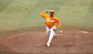Tony Vitello Altering Tennessee Baseball's Starting Pitching Plan Ahead Of Arkansas Series