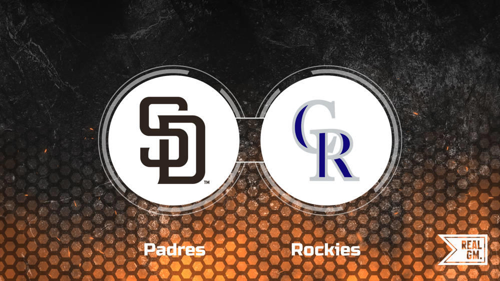 Padres vs. Rockies TV Channel and Live Stream Info | May 11