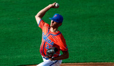 Florida Baseball Drops Final Midweek Game