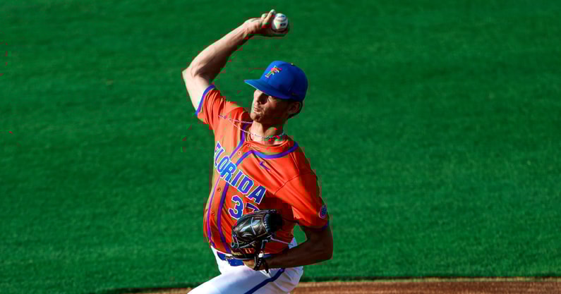 Florida Baseball Drops Final Midweek Game