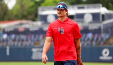NCAA Baseball: NCAA Oxford Regional-Mississippi at Murray State