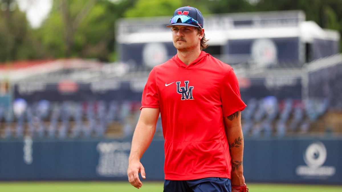 NCAA Baseball: NCAA Oxford Regional-Mississippi at Murray State