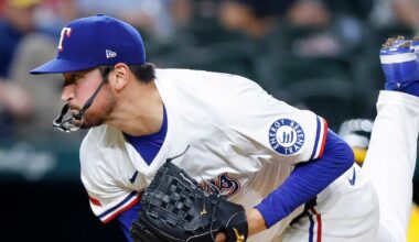 Just after calling him up, Texas Rangers DFA Dane Dunning again in latest roster shuffle