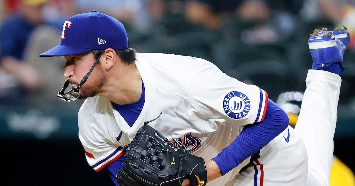 Just after calling him up, Texas Rangers DFA Dane Dunning again in latest roster shuffle