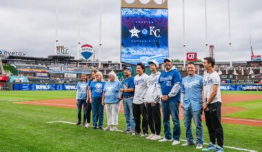 JustServe night at Kansas City Royals' baseball game April 2025 – Church News
