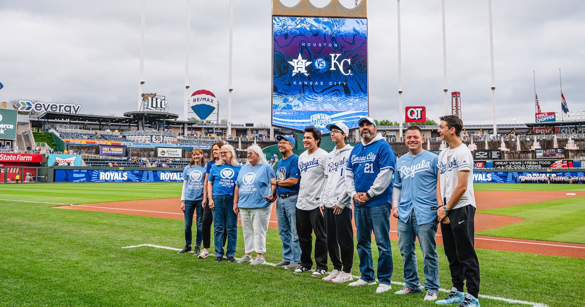 JustServe night at Kansas City Royals' baseball game April 2025 – Church News