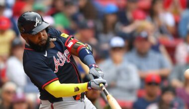 Marcell Ozuna homers for second straight day, and Braves beat Red Sox 10-4 for series win